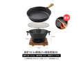 Outdoor camping cooking tea heating stove cast iron carbon charcoal grill barbecue hot pot Home Supplies