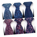 Manufacturer Men Necktie Paisley Floral Ties for Business Suit Accessories Man Shirt Collar Neckwear Wedding Slim Tie Cravats