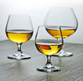 Hxglass Custom logo 250/360/420ml  Large Brandy Crystal Glass for KTV Hotel Restaurant Bar Brandy Snifter Copas De Cristal