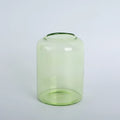 Modern Design High Grade Borosilicate Glass Multi-Color Mini Vase with Customizable Size for Home Decor and Weddings