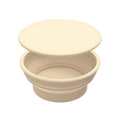 Flexible Constant Temperature Fast Heating Silicone Bowl Flour Pizza Bread Dough Silicone Heating Banneton Bread Proofing Basket