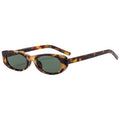 Superhot Eyewear 17346 Fashion 2024 Retro Narrow Frame Rectangle Outdoor Vacation Photo Decorative Sunglasses