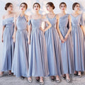 Allurebridals Elegant Wedding and Party Dresses Cheap Lace Halter Vestidos De Novia with Princess Waistline Bridesmaid Dresses