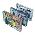 Factory Custom Acrylic Display Block with UV Print  Acrylic logo Brand Block Picture Block