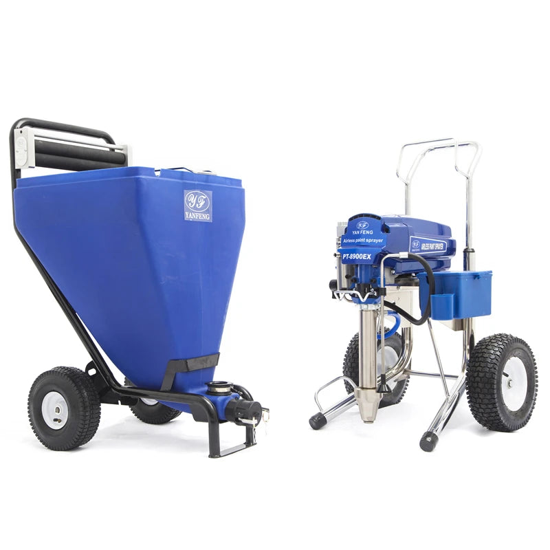 Factory Price YF-105 Wall Putty Plaster 105L Texture Hopper ( 25 Gallons Hopper)