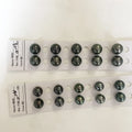 Wholesale DIY Tahitian Pear Beads 12-13mm High Luster AAA Perfect Nature Black Sea Salt Pearl with Few Flaws Loose Pearls