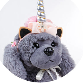 Wholesale Pet Dog Cat unicorn Head Ornament Hat
