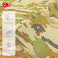 Factory Direct 20% Polyester 80% Cotton Blend Ripstop Woven Camouflage Printing Canvas Bag Fabrics for Girls & Boys