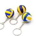 Wholesale Volleyball Keychain Souvenir Gift 3D Key Chain Keyring