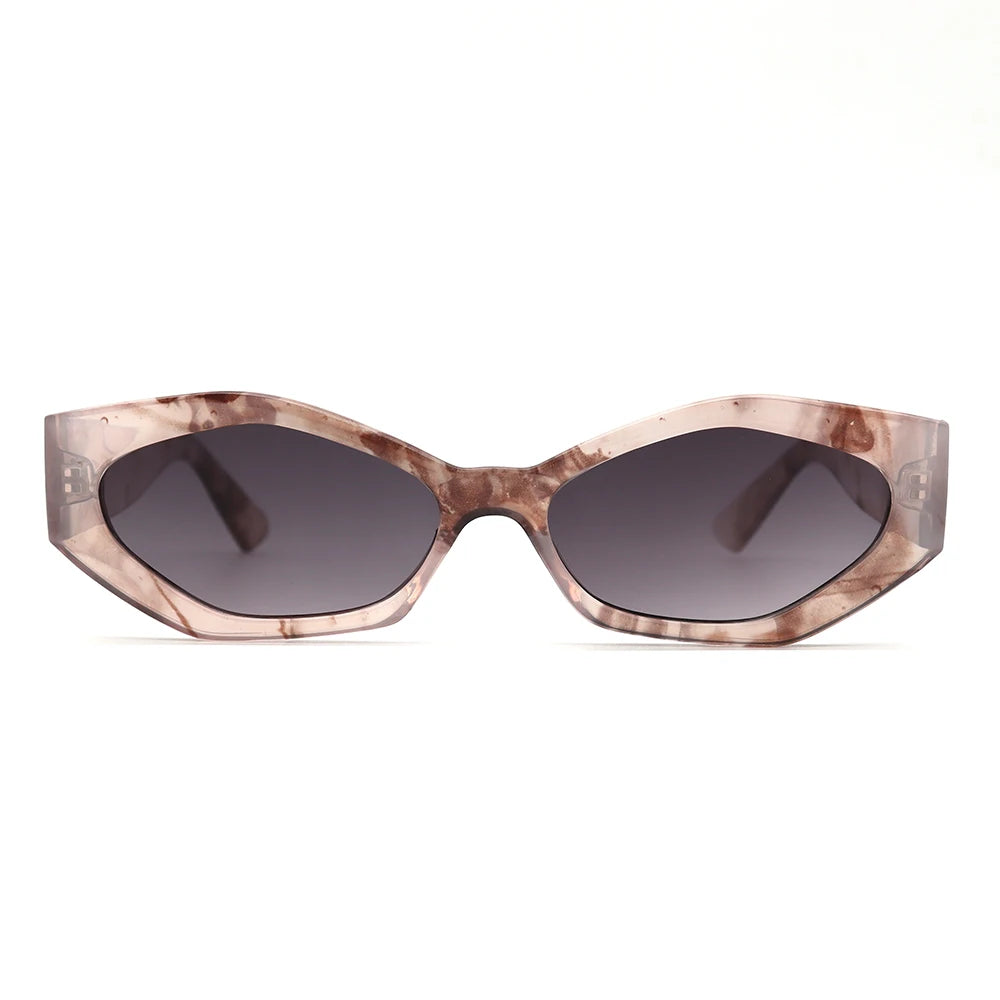 VIFF HP18265 Sun Glasses OEM Cat Eye Popular Luxury Custom Sunglasses for Women Men