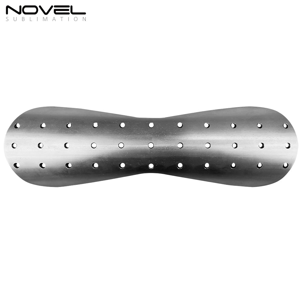 Sublimation Printing Mold Sports Football 3D Shin Pads Metal Tools for Blank Mini Soccer Shin Guards