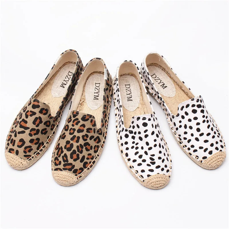 2025 New Selling Color Women's  Espadrilles  Breathable Flat Casual Espadrilles for Lady