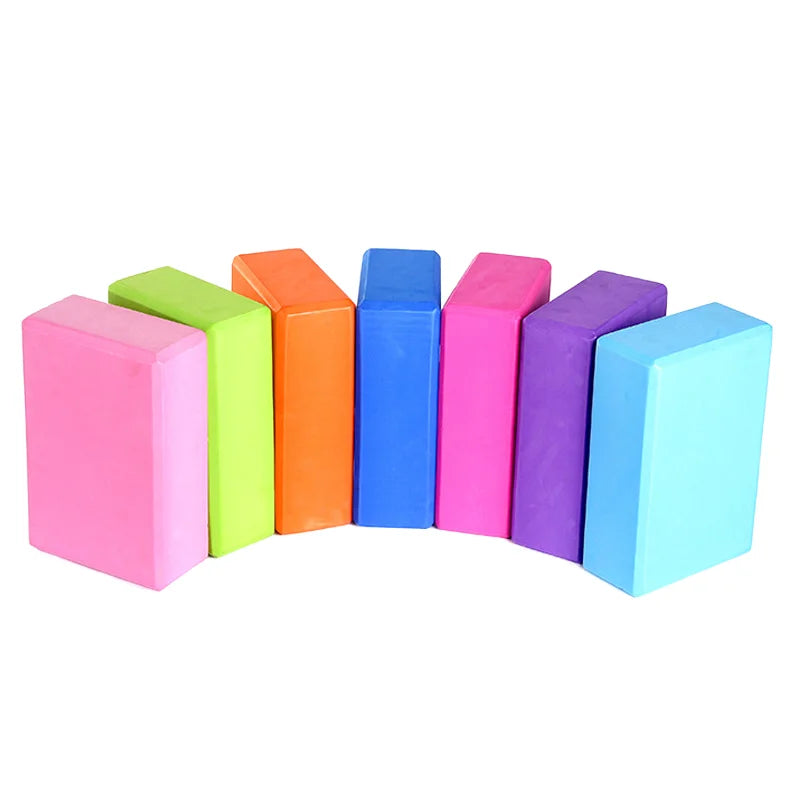 Wholesale Custom Home Gym EVA Foam Yoga Block for Pilates Use