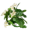 Valentines Gifts Flower Artificial Wedding Begonia Bouquet for Decoration Artificial Begonia