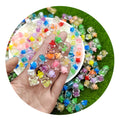 Resin 3D Cartoon Bear Cup Bottle Charms  Drink Bottle Pendant for Earring Bracelet Keychain Diy  Findings