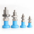 Stainless Steel Blocking Handle Index Bolt Precision Indexing Plunger Retractable Spring Plunger