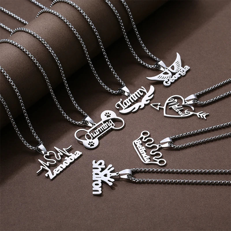 Wholesale Hip Pop Rap Pendant Singer Stainless Steel Juice Wrld Necklace