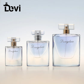 Devi Wholesale 30ml 50nml 100ml Luxury Empty Container Perfume Glass Bottle for Perfume