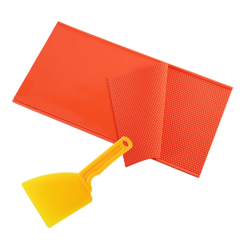 Plastic Uncapping Fork Honey Shovel Beehive Cleaning Scraper Pollen Shovel Wax Debris Beekeeping Uncapper Tool