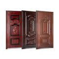 TECHTOP Modern Steel Security Door Finished Profile for House Apartment or Room Design