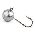 Spinpoler 0.8g/1.7g/3.5g Ajing Fishing Hook Jig Head Soft Worm Lure Bass Fish Bass Fishing Trout Freshwater Fishing Accessories