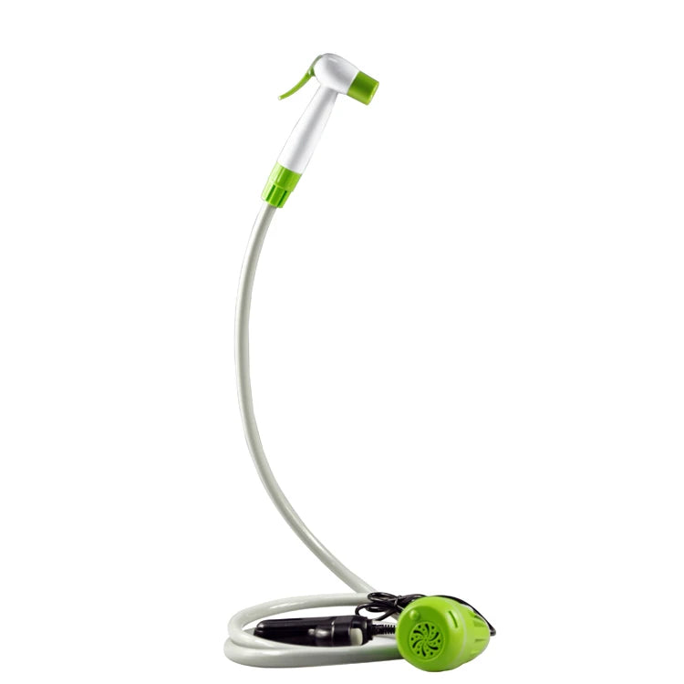 Rechargeable Battery Powered Eco-Friendly Waterproof Portable Camping Shower for Outdoor Use