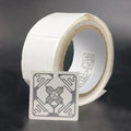 Jewellery Paper Labels Long Range 13.56 Mhz Tire Label Hf Ntag215 Nfc Stickers Tags Waterproof for High Temperature Rfid Tag
