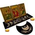 Wooden Tarot Card Holder Display