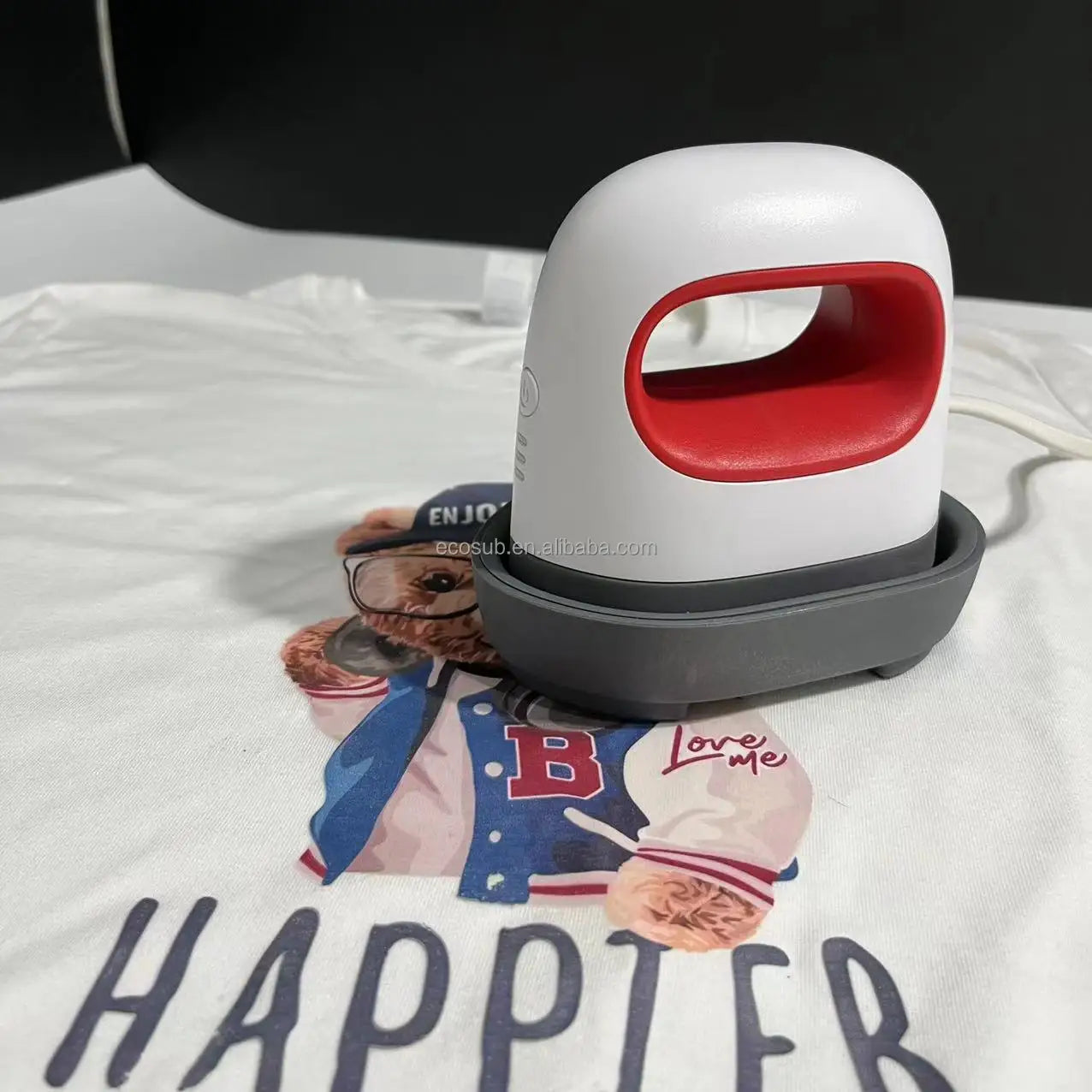 Factory Mini Heat Press Multifunctional Heat Press Machine Hand-held Sublimation T-shirt Heat Press Equipment Mini Iron