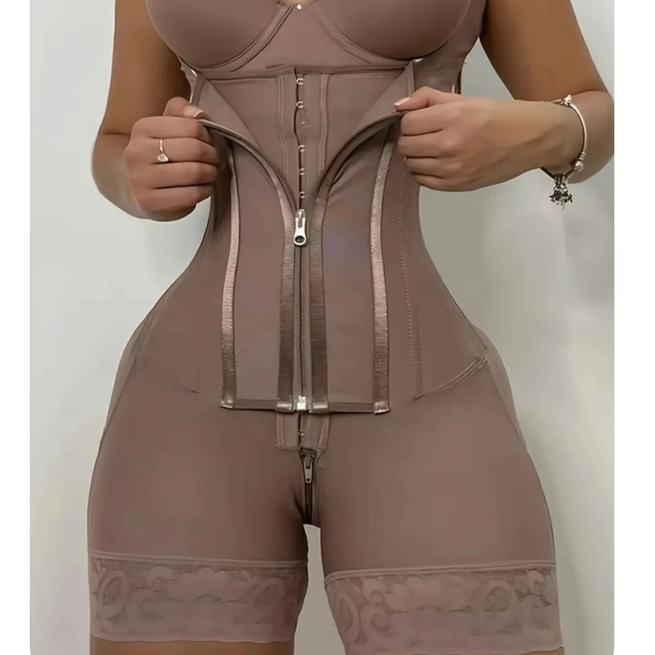 Hot Wholesale Full Body Belly Girdle Shaping Cincher Corset Wrap Belt Tummy Control Shapewear Waist Trainer Shaper for Women