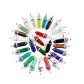 Wholesale Natural Rock Stone Rose Quartz Pointed Pendulum Gemstone Crystal Pendant