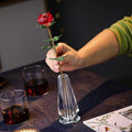 Diy Fengshui Valentine's Day Gift Crystal Rose Flowers