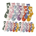 Love Women Cozy Crew Socks Valentines Winter Sleep Bed Floor Home Fluffy Coral Velvet Heart Fuzzy Christmas Coral Fleece Sock