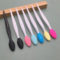 Silicone Blackhead Cleaning Brush Exfoliating Lip Brush Double Side Facial Pore Cleansing Brush Tool Wholesale in Stock