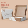 Wholesale Custom Corrugated Kraft Paper Gift Box Printed Airplane Case for Clothing Skincare Retail Packaging