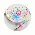 Hemisphere Half Ball Spacer Beads for Jewelry Making DIY Decorations Bead Pens Earrings Bracelet Hair Making Accessories
