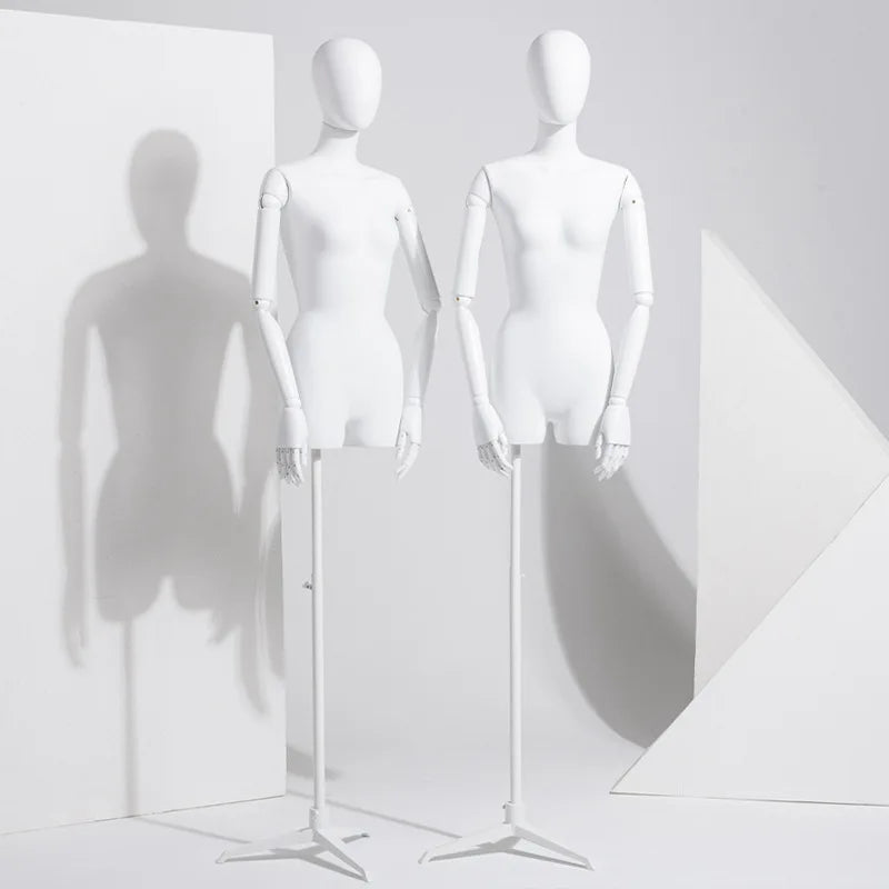High Quality PE Modern Female Mannequin