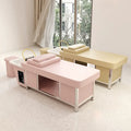 Water Circulation Hair Therapy Shampoo Bed Electric Massage Spa Bed for Shampooing