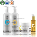 Professional Hair Nourishing Vitamin C Shampoo Conditioner Private Label Leave-in Product for Soft Hair Cleansing