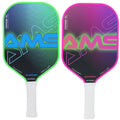 AMS Light Weight 13mm PP Honeycomb Core Comfort Cushion Grip Graphite Pickleball Paddle for Beginner