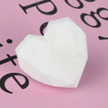 Heart Shaped Car Vent Clip Air Freshener Scented Handmade Ceramic Aroma Plaster Porcelain Fragrance Essential Oil Diffuser