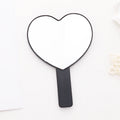 Heart Shaped Makeup Mirror Custom Specchio Cosmetic a Forma Di Cuore Cosmetic Handheld Mirrors Vanity Tools Makeup Mirror