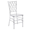 Factory Transparent Banquet Party clear Acrylic Chair Chiavari Wedding Chairs for Events
