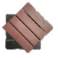 pp Plastic Modular Flooring InterIocking Assembled Outdoor Coffee Ground Flooring Tiles