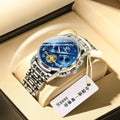 NIBOSI 2507 Customize Logo OEM Stainless Steel Men Quartz Watch Hombre Wristwatch Elegance Male Watches