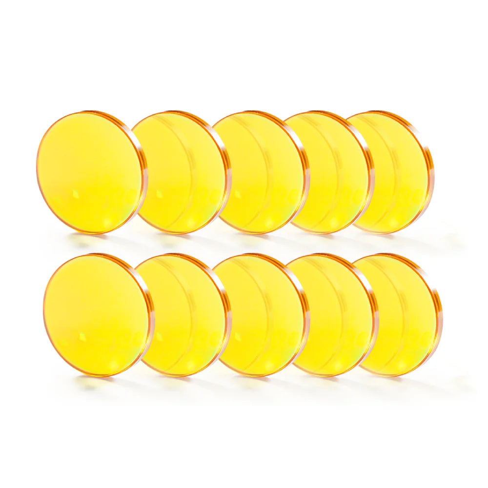 Big Discount USA Co2 Focus Lens Co2 Laser Machine Lenses Parts Focal Lens 63.5mm Co2 Laser Lens