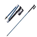 5 Section Folding Ultra-light Trekking Pole Nordic Alpenstocks 7075 Aluminum Hiking Walking Sticks