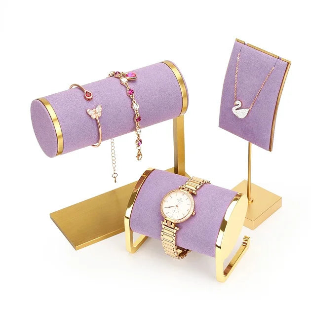New Design Metal Jewelry Display Stand Handmade Jewelry Bracelet Necklace Watch Display Stand Jewelry Display Props