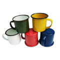 Customizable Color Nostalgic Enamel Mug