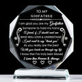Honor of Crystal Glass Trophy K9 Blank Custom 3d Laser Engrving Round Glass Awards Crystal Glass Trophies for Business Gift